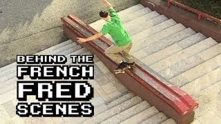 SKATEBOARDING CLASSICS  BEHIND THE FRENCHFRED SCENES 6 RED HUBBA SESSIONS [upl. by Amalia]