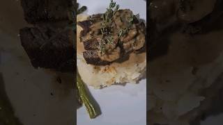 Mushrooms sauce 🍄dinner food foodie subscribers [upl. by Eittam]