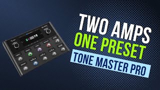 How to Use Multiple Amps in One Preset  Fender Tone Master Pro [upl. by Aseen]