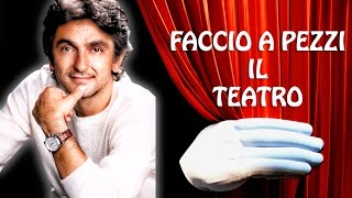 VINCENZO SALEMME  Faccio a pezzi il teatro [upl. by Hannon]