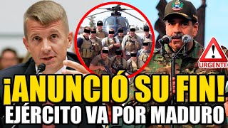 🚨¡ANUNCIÓ EL FIN DE MADURO EL LIDER DE BLACKWATER LANZÓ ADVERTENCIA quotESTEN ATENTOSquot  BREAK POINT [upl. by Mandell401]