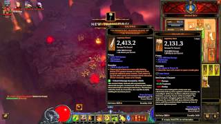 Diablo 3 Reaper of Souls  Legendary Mace Drop Solanium [upl. by Brosine]