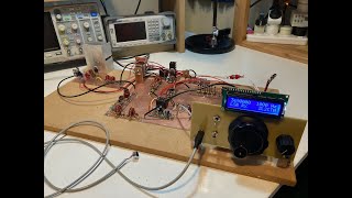 Simple SSB Rig Part 10  RF Power Amplifier First OnAir Contacts [upl. by Anya11]