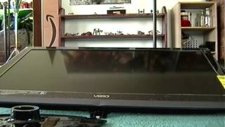 Vizio 32quot LED HDTV Unboxing [upl. by Attelrahc]