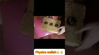 physics wallah pyq book and unruled notebook unboxing 📚📒📔📘🎒📖📜 [upl. by Durwin]