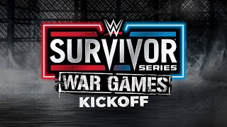 Survivor Series WarGames Kickoff Nov 25 2023 [upl. by Limbert]