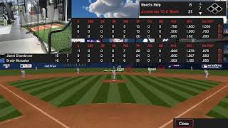 HitTrax Wk 3 Accelerate Black 10U vs Needs Help 15U [upl. by Redna933]