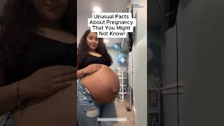 5 UNUSUAL 🤯Pregnancy🤯 Facts Most Don’t Know [upl. by Alamap801]