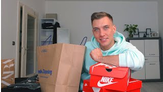 HAUL ZAKUPOWY  ZARA  Peek amp Cloppenburg  NIKE  CK  TOMMY [upl. by Ynehpets]