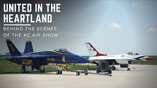 Blue Angels 2021 United in the Heartland NEW SHORT DOCUMENTARY [upl. by Licec216]