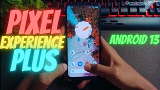 Redmi note 11 Pixel Experience Plus Custom ROM Full Review [upl. by Zrike]