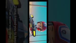 TinyZone  Nickelodeon movies  Paw Patrol The Movie Clip 1 [upl. by Eserehc10]