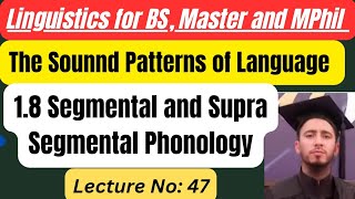 Segmental and Supra Segmental Phonologyby Muhammad Alamgir [upl. by Ahseekan]