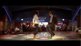 John Travolta  Jack Rabbit Slims Twist Contest Dance  Bluray 1080p [upl. by Alphonse599]