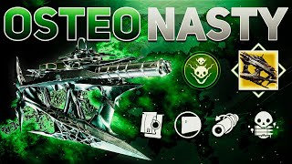 Osteo Striga EXOTIC Catalyst Review Exotic Needler  Destiny 2 Witch Queen [upl. by Chaddie]