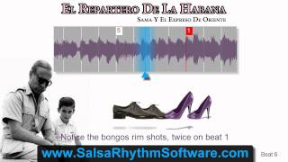 Sama  El Repartero De La Habana  Salsa Rhythm amp Timing [upl. by Seto]