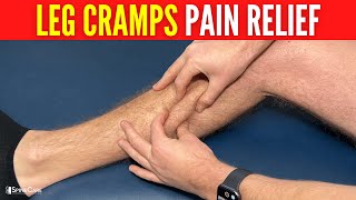 How to Relieve Leg Cramps in SECONDS [upl. by Map979]