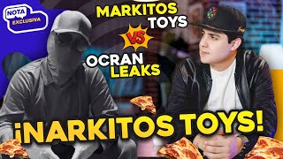 Exponen a Markitos Toys Ocran Leaks Revela la Verdad [upl. by Chladek370]