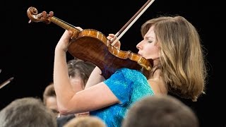 Dvořák Violin Concerto  Batiashvili · NézetSéguin · Berliner Philharmoniker [upl. by Vevina868]