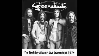 Greenslade  birthday álbum live Switzerland 1974 [upl. by Dorsey]