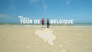 Touring  Tour de Belgique  FR [upl. by Ithaman]