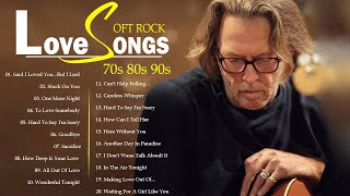 1 Eric Clapton Elton John Phil Collins Bee Gees Rod Stewart  Soft Rock Ballads 70s 80s 90s [upl. by Akehsat]