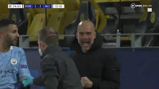 🐐😲WOW FODEN CELEBRATION WITH PEP❤ [upl. by Kinata438]