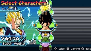 Como desbloquear todos os personagens no Dragon Ball Z shin budokai [upl. by Ebanreb]