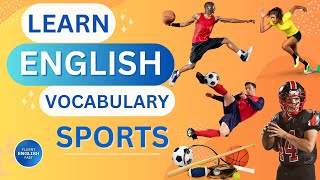 Learn English Vocabulary for Beginners Sports  Aprender vocabulario en inglés [upl. by Lunna]