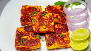 Tawa Paneer Tikka Recipe [upl. by Raab405]