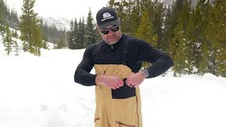 Backcountry Cardiac GORETEX PRO Bib  Great Features at a Fair Price [upl. by Prescott]