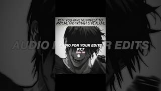 Audio for your edits pt7 shadowedits phonk trending [upl. by Dickerson]