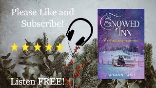 Snowed Inn  By Susanne Ash  A Sweet Christmas Romance  Full Audiobook [upl. by Nicoli]