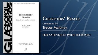 Choristers Prayer  Trevor Maloney [upl. by Neela904]