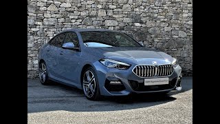 BMW 2 SERIES 218i M Sport Gran Coupe Auto [upl. by Alida48]