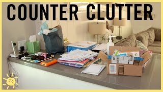 ORGANIZE  Counter Clutter [upl. by Cullen]