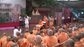 Brahmaswarup Shastriji Maharaj Smruti Parva 4 Oct 2012 Ahmedabad India [upl. by Aciruam]