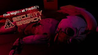 Dumpster Diving Mission Guide decommission Chica  FNAF Security Breach [upl. by Adnac496]