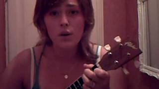 Laisse tomber les filles  France Gall ukulele cover [upl. by Amarillis633]