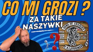 Co się stanie jeśli wśród motocyklistów będę miał takie naszywki [upl. by Assenav]