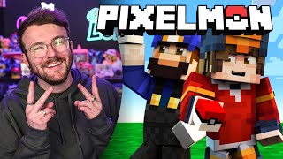 🧱 PIXELMON w Vintendo 🧱 POKEMON MASTERS INBOUND 🧱 [upl. by Rafaellle]