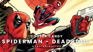 Marvel Deadpool Spiderman Meme Animation Full Compilation Complete Edition PART 1 [upl. by Tnerb]