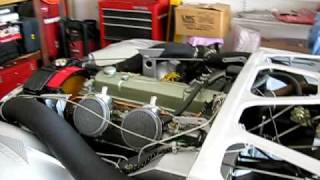 Austin Healey Engine Running After 33 Years [upl. by Paviour130]