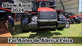 Fui Conferir as Novidades na Feira 2024 Show Rural Coopavel [upl. by Annoyed825]