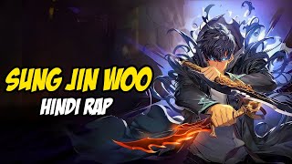 Sung Jin Woo Hindi Rap  Level Up By Dikz  Hindi Anime Rap  Solo Leveling AMV  Prod By Pendo46 [upl. by Anceline798]