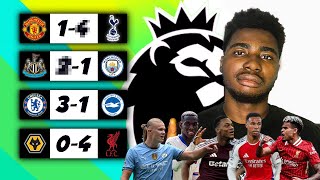 My PREMIER LEAGUE GAMEWEEK 6 Predictions [upl. by Petrie]