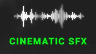 30  Higher Quality Cinematic sound effects for Creater [upl. by Snodgrass]