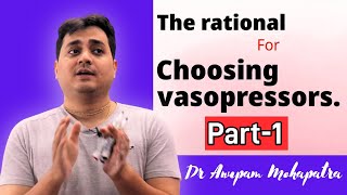 Making things simple  Vasopressors explained clearly  Dr Anupam Mohapatra [upl. by Nylanej]