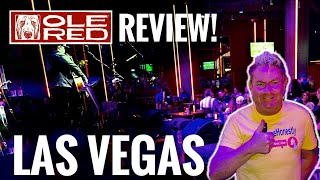 Blake Shelton’s OLE RED Las Vegas FIRST REVIEW  day one What’s it like [upl. by Longwood]