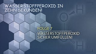 H2O2 in zehn Sekunden  Tetanus Infektion verhindern mit Wasserstoffperoxid  Folge 6 [upl. by Emyam]